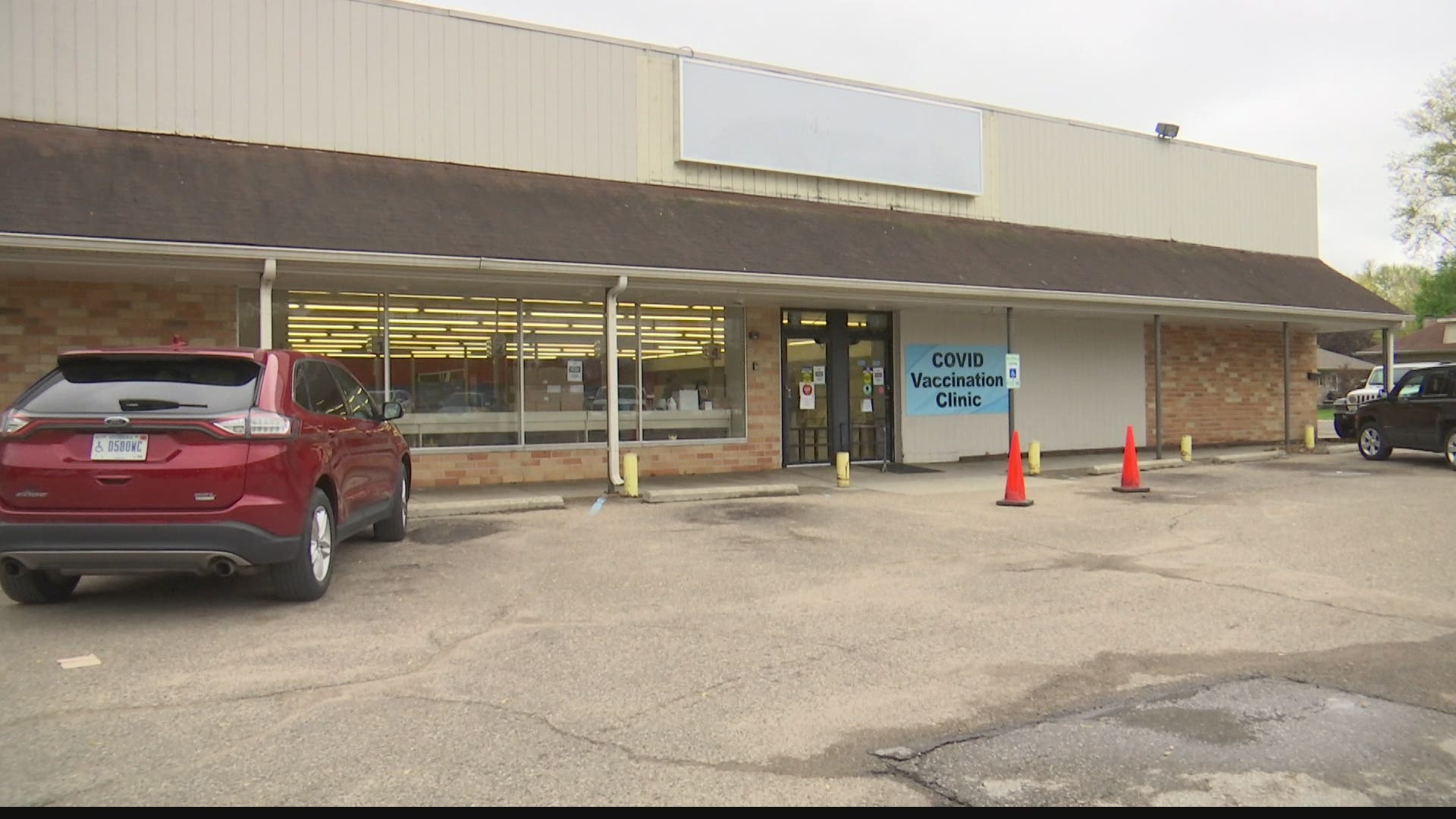 The health department canceled a Mooresville clinic last week because of lack of appointments.