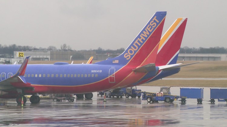 Southwest resumes nonstop flight route between Indianapolis and San Diego for limited time