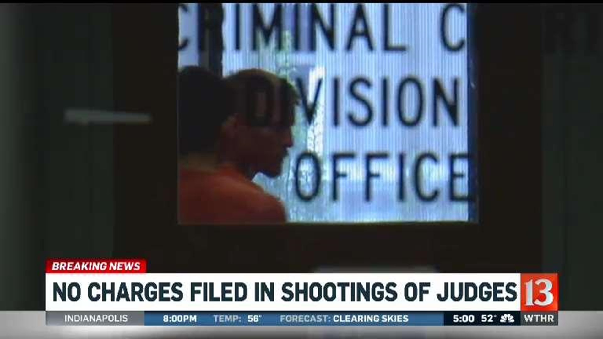 Charges Not Filed In Shootings Of Judges 3158