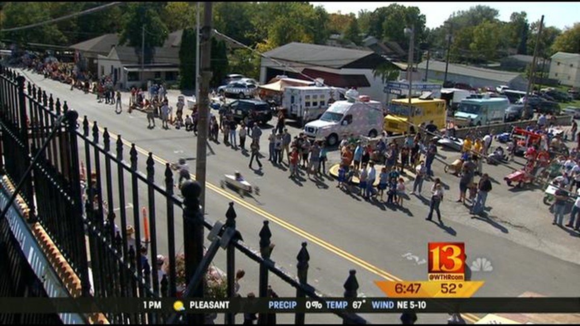 Westfield s unique downhill derby wthr