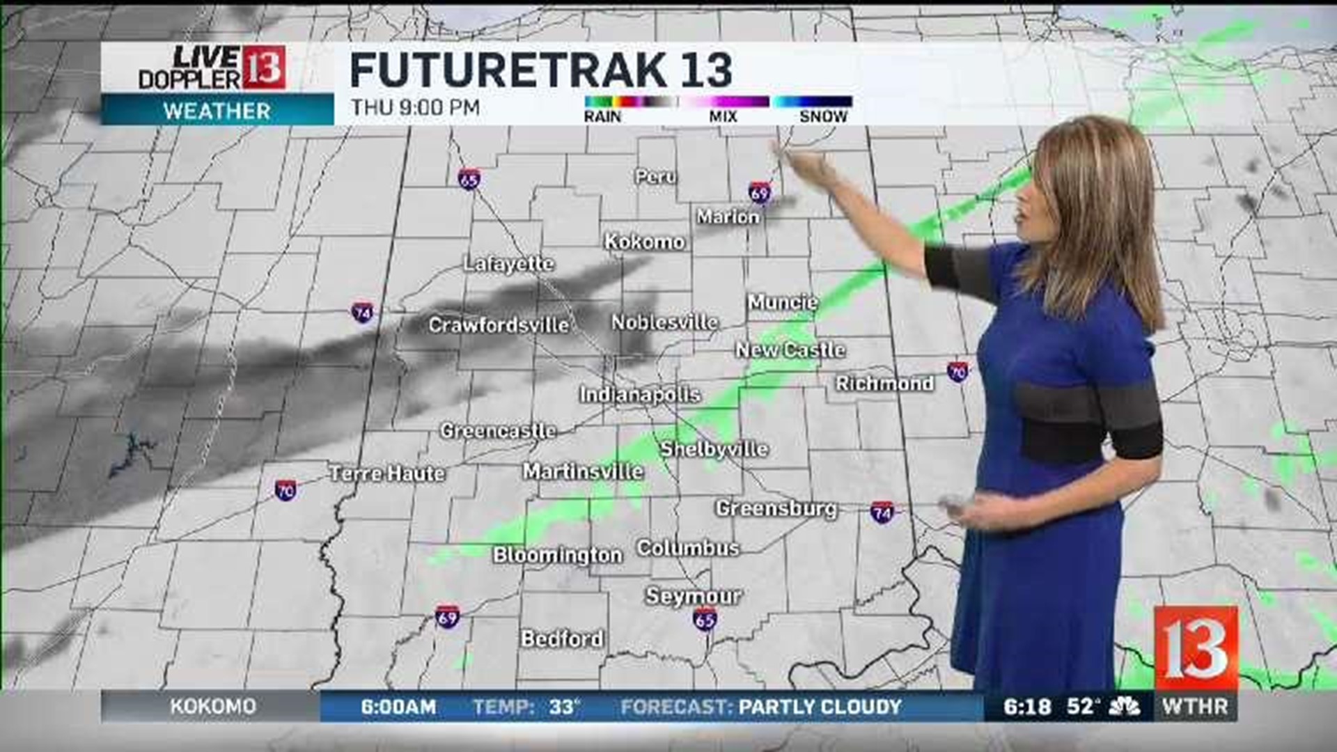 Live Doppler 13 Weather Forecast 6pm