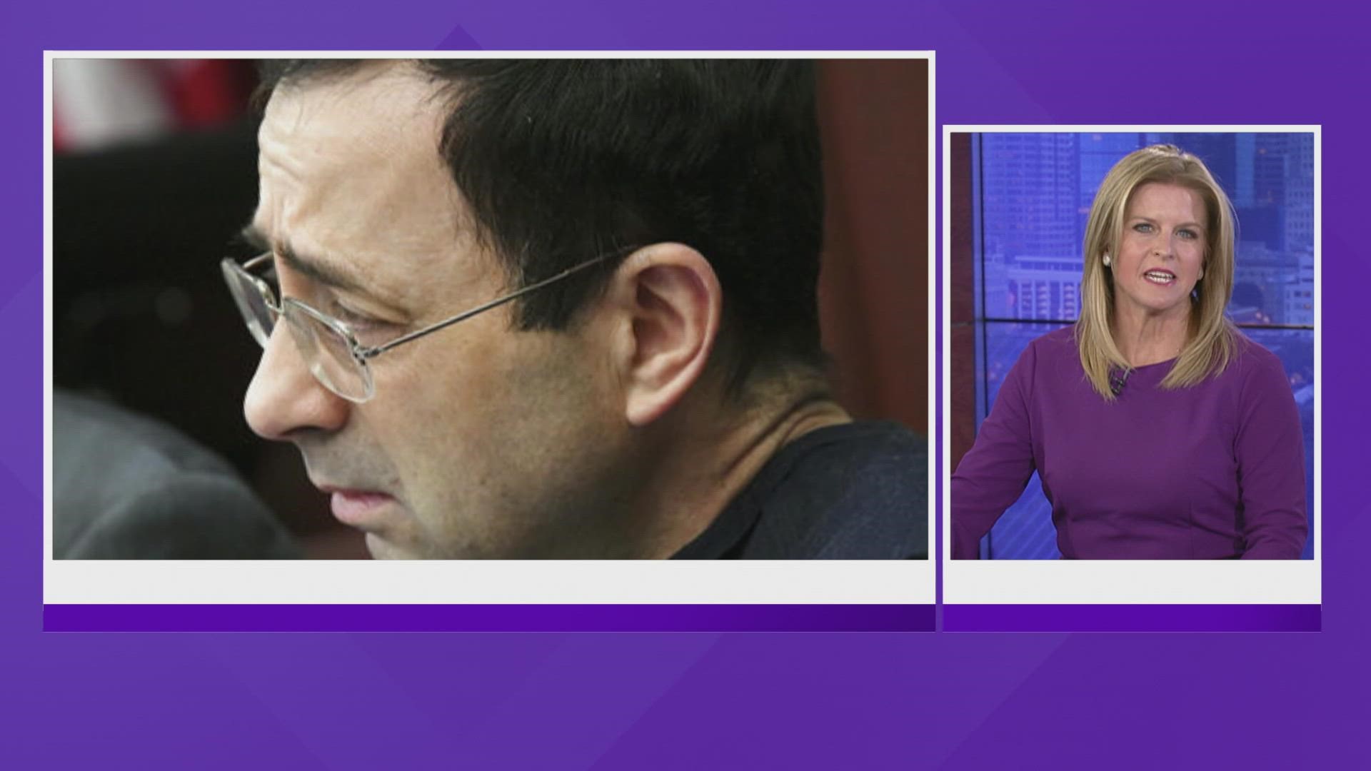 USA Gymnastics and the USOC reached a $380 million settlement with more than 500 victims of sexual abuse by former team doctor Larry Nassar.