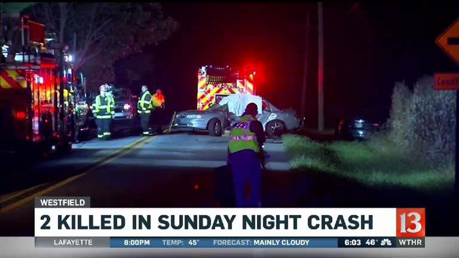 2 men killed in weekend Westfield crash