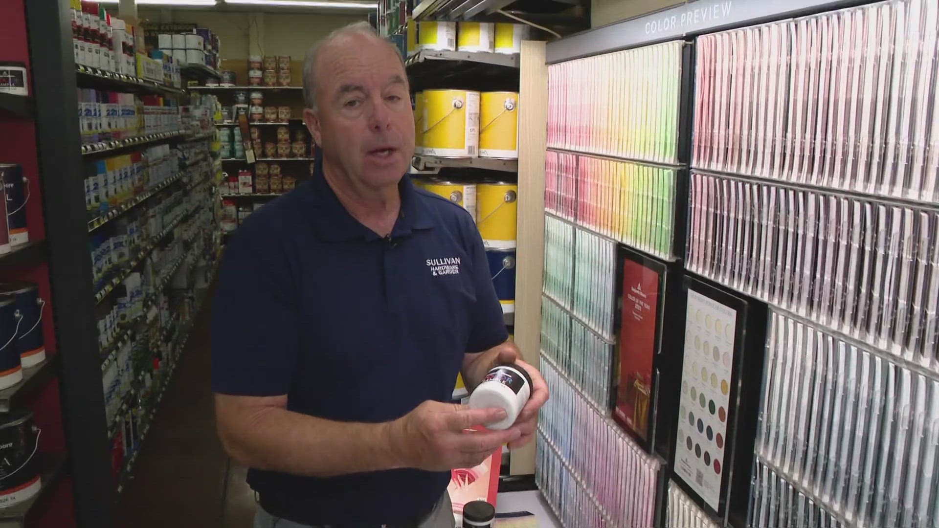 Pat Sullivan of Sullivan Home & Garden gives tips on how to use exterior paints.