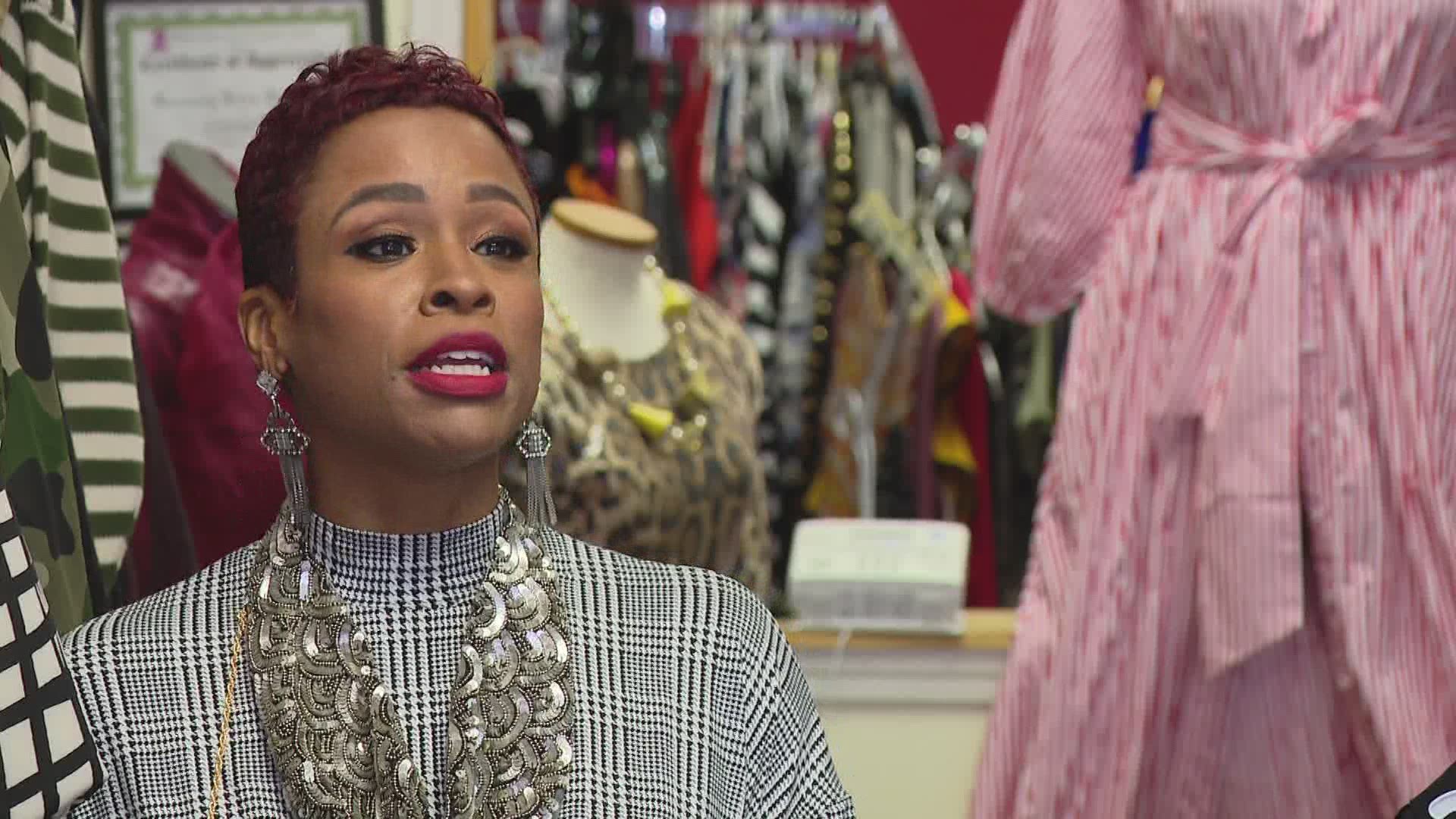 The owners of Runway Diva Boutique are three sisters who opened 10 years ago.
