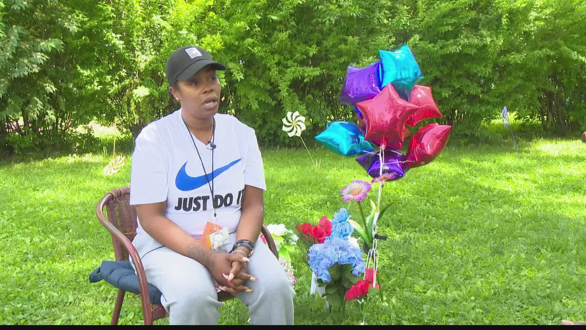 Dayshawn Bills, 9, was playing video games when he was struck by a stray bullet.