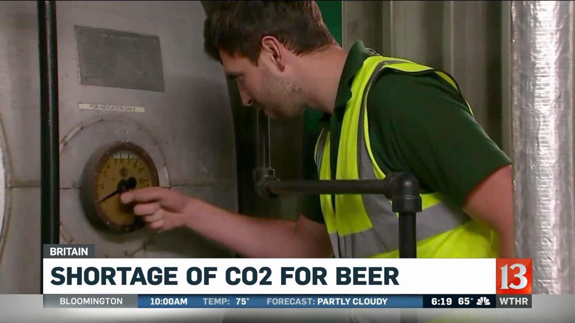 Britain CO2 shortage
