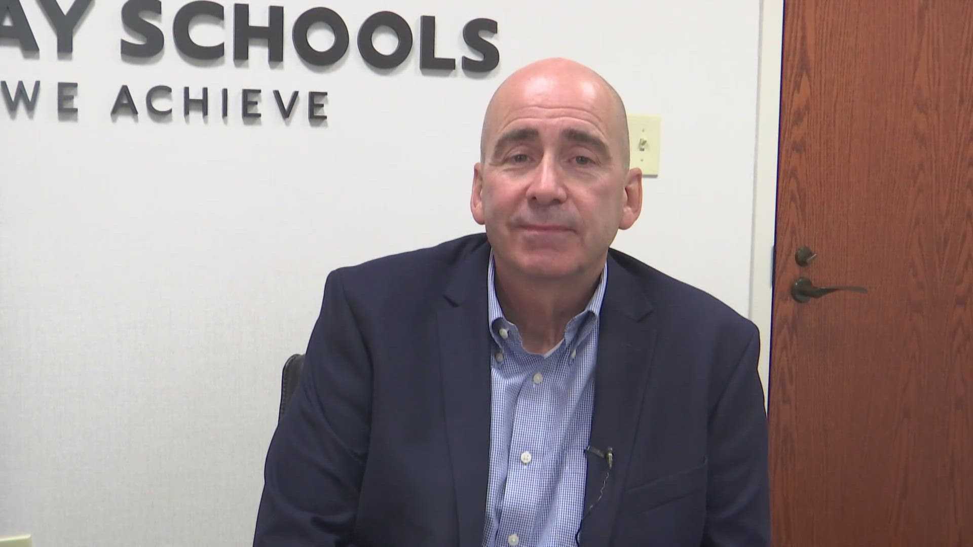 Dr. Michael Beresford announced Monday he's retiring as superintendent of Carmel Clay Schools at the end of the upcoming school year.