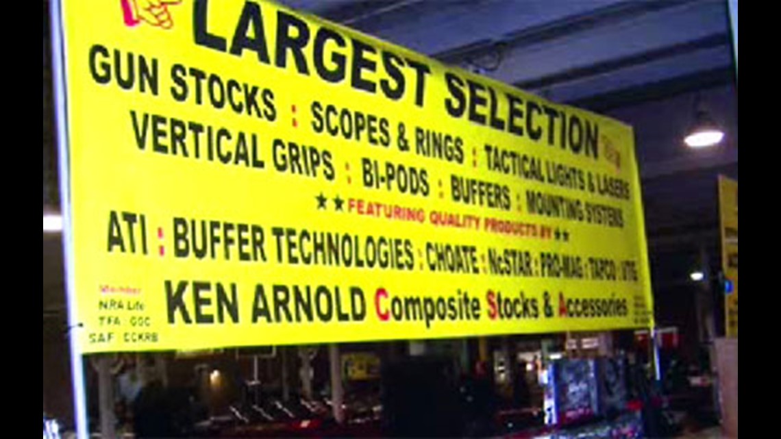 Indianapolis holds gun show during control debate | wthr.com