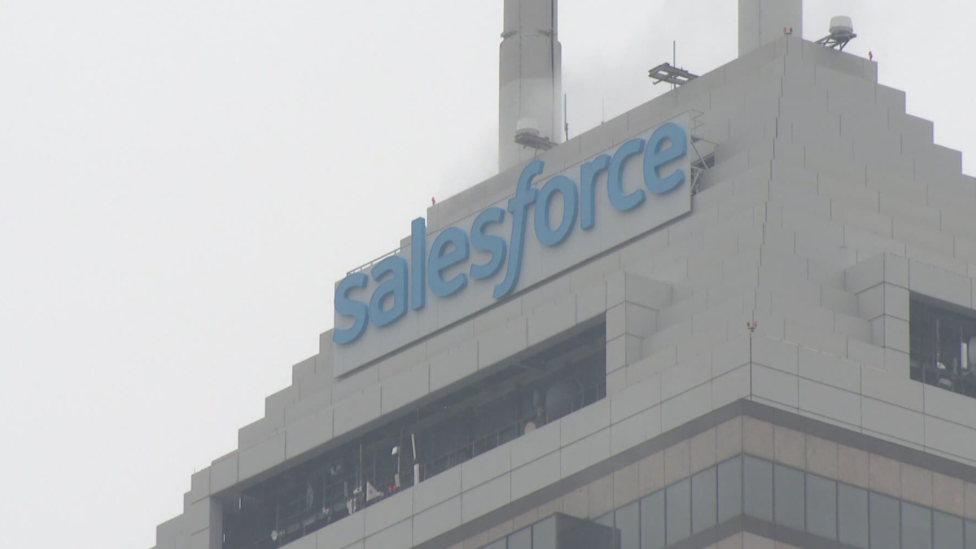 More Than Half Of Salesforce Staff Now Permanently Home Based Wthr Com