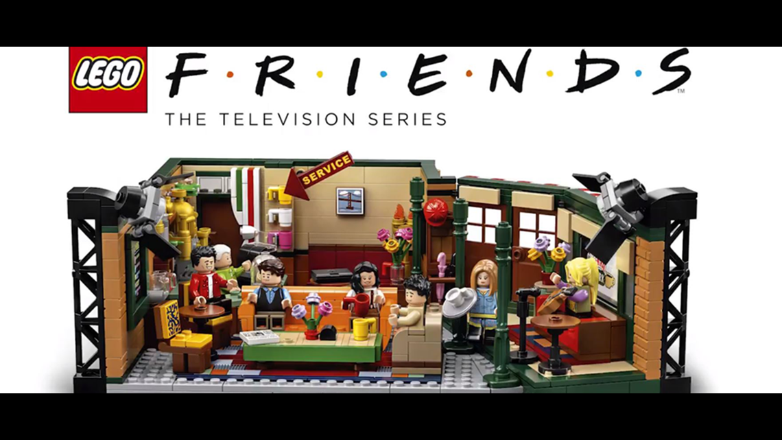 Lego releasing 'Friends' Central Perk set for show's 25th anniversary