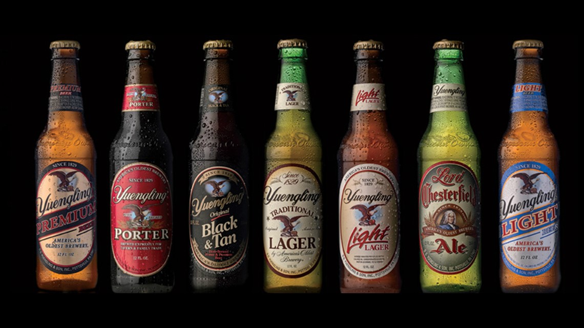 Survey finds Yuengling is the beer of choice for the majority of Pennsylvania drinkers - Vimarsana News