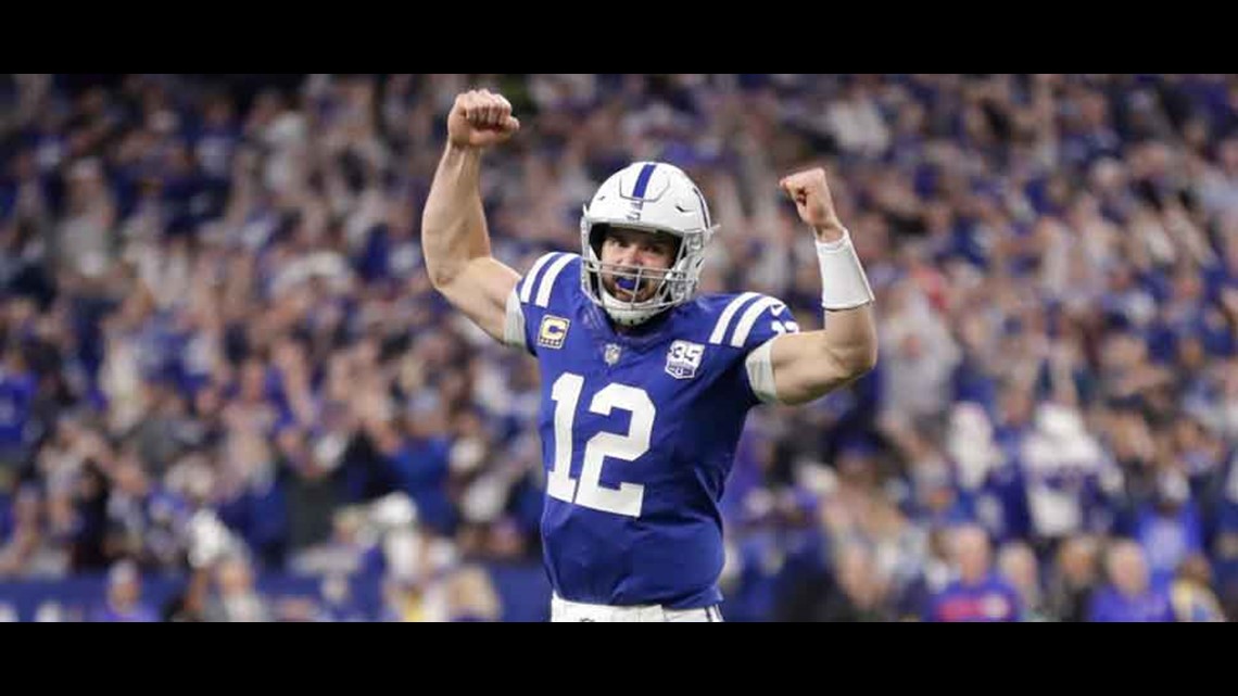 TIMELINE: Remembering Andrew Luck's career with the Colts