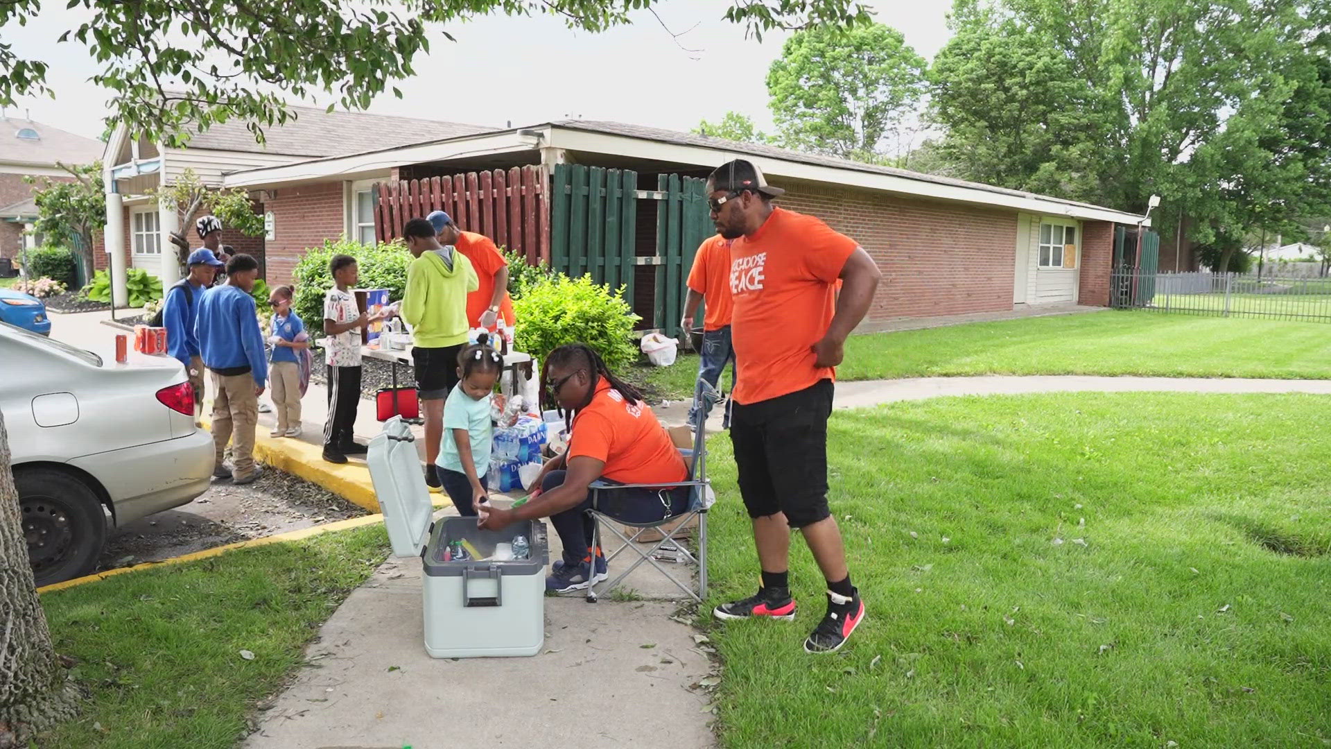 The group is focused on reducing gun violence around Indianapolis.