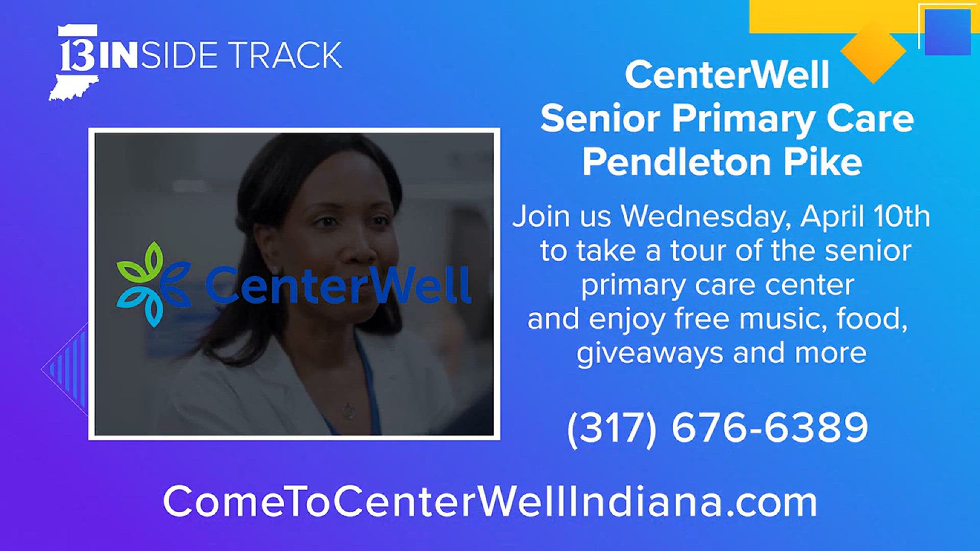 Join CenterWell Senior Primary Care in Pendleton Pike on April 10, 2024, for a grand opening event featuring tours, live music, food, and giveaways.