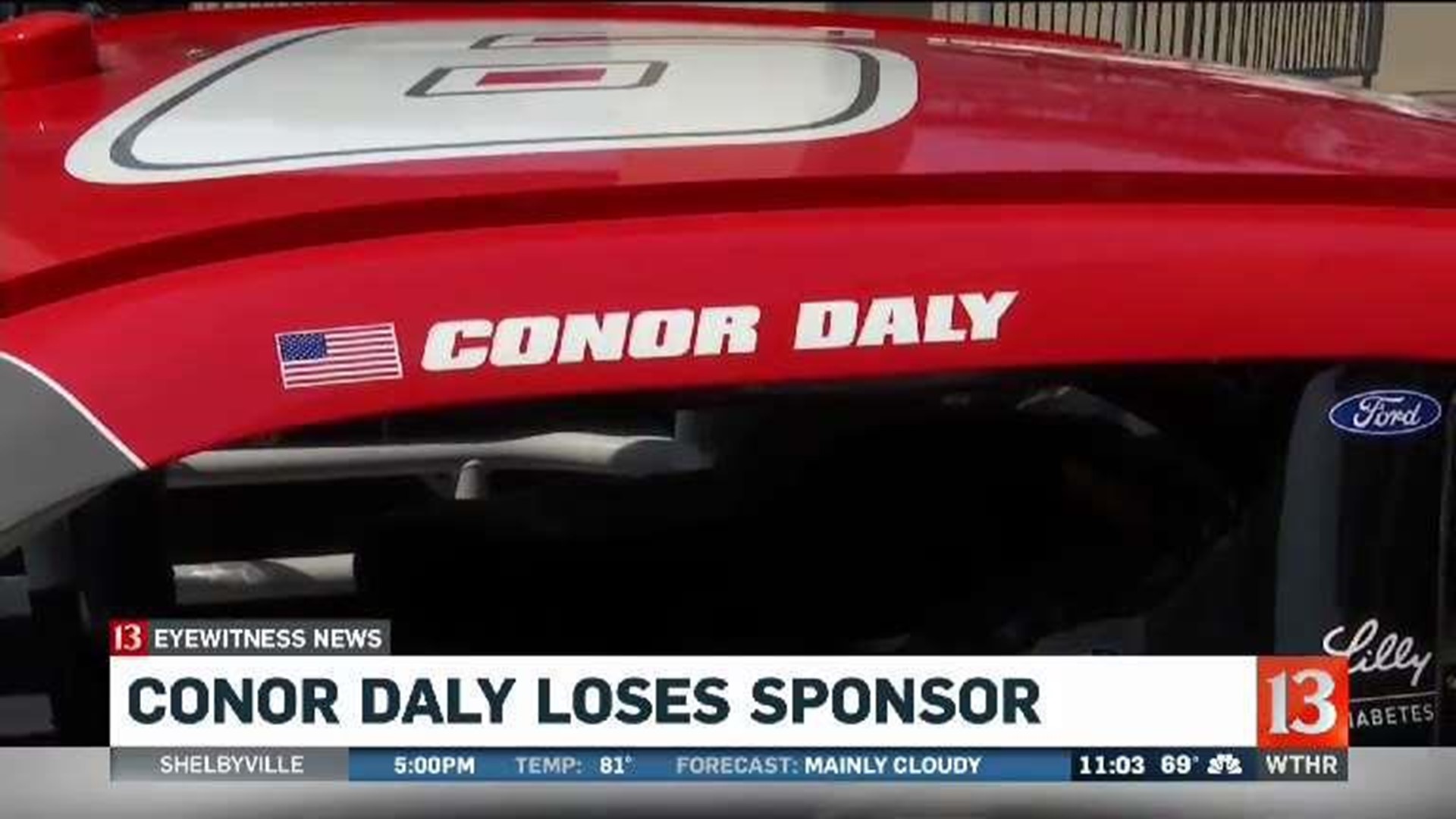 Lilly pulls Daly sponsorship