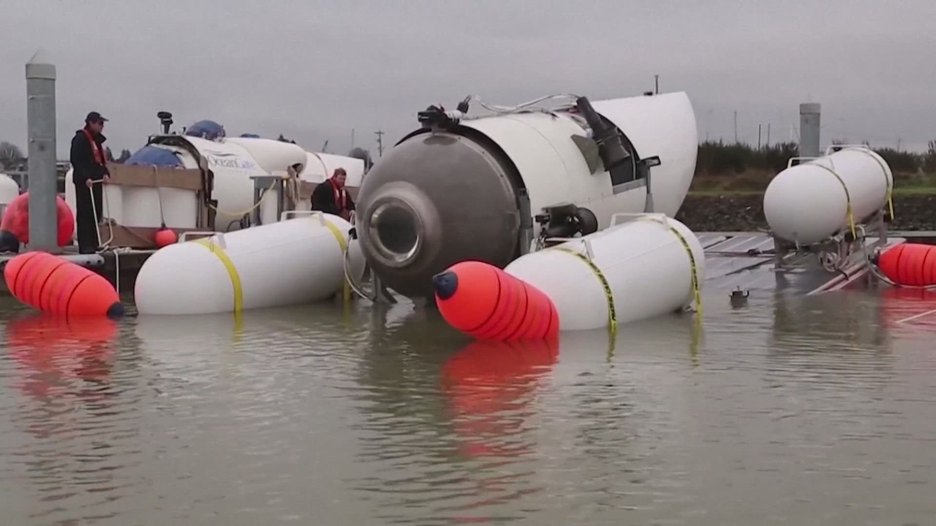 has tourist submarine been found