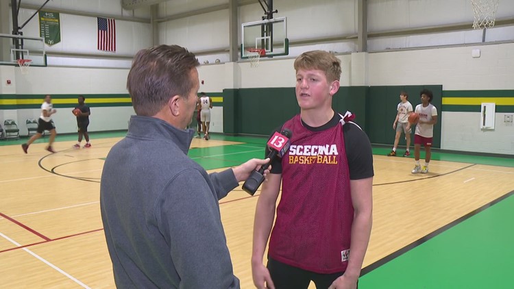 Scecina focused on state basketball title