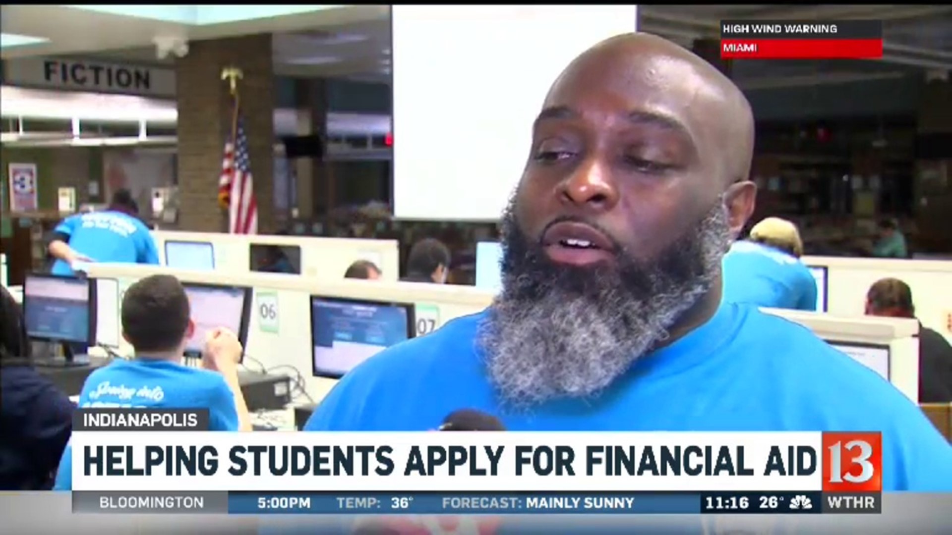 IPS helps prepare seniors for life posthigh school with College Goal Sunday