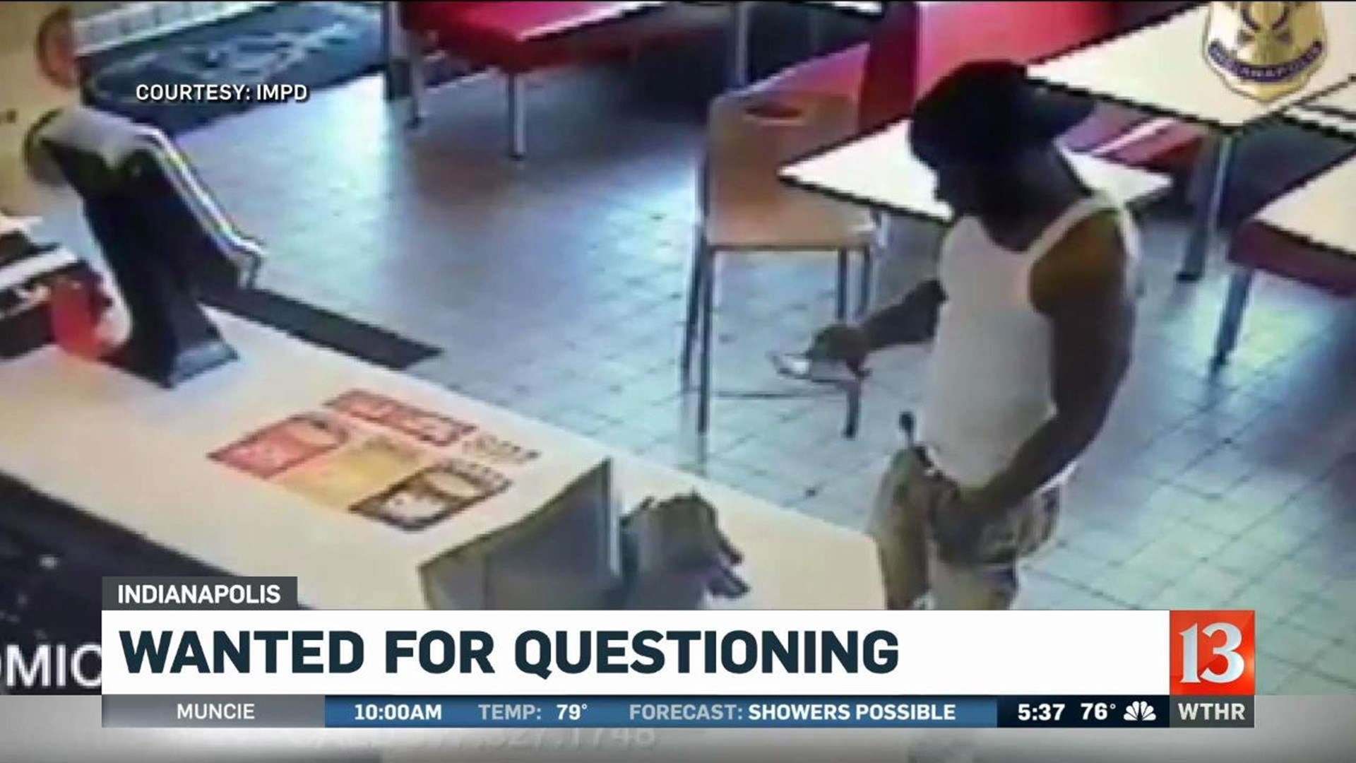 Detectives trying to identify man seen in KFC before deadly shooting ...