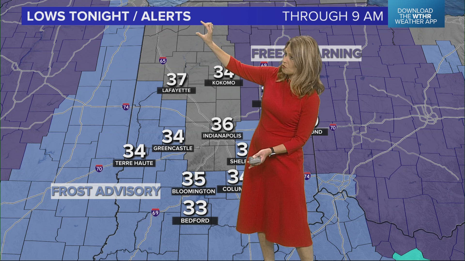 Live Doppler 13 Weather Forecast - Oct. 15, 2024 11 p.m. update