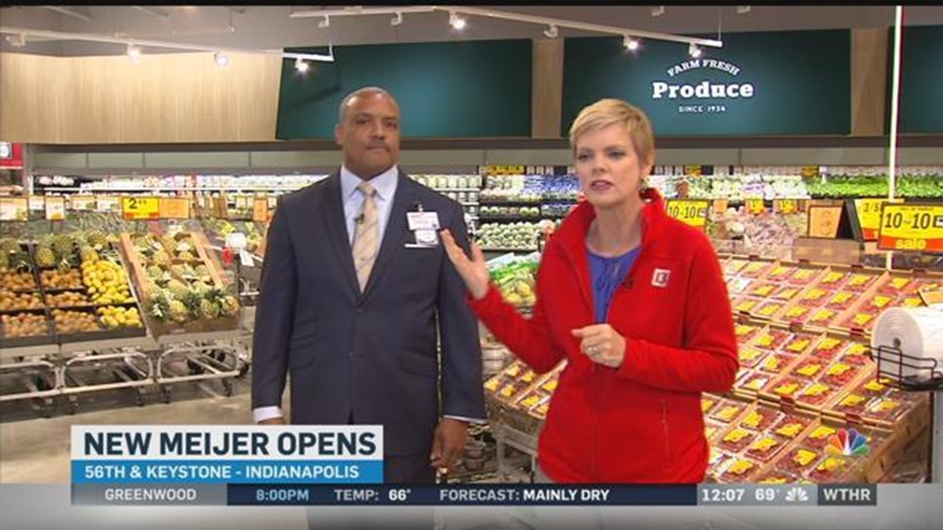 New Meijer opens