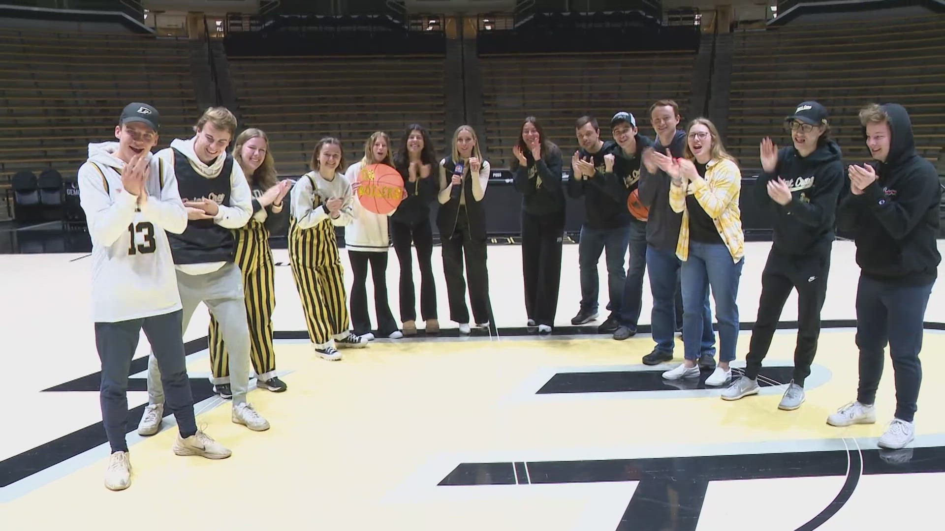 Students are Purdue's campus are excited and ready for the Boilers final four matchup against NC State.