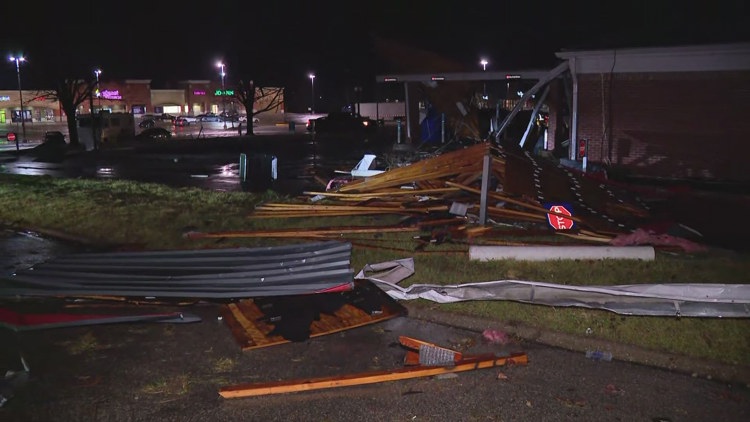 Early look at the Bloomington tornado | Where did it hit? | wthr.com