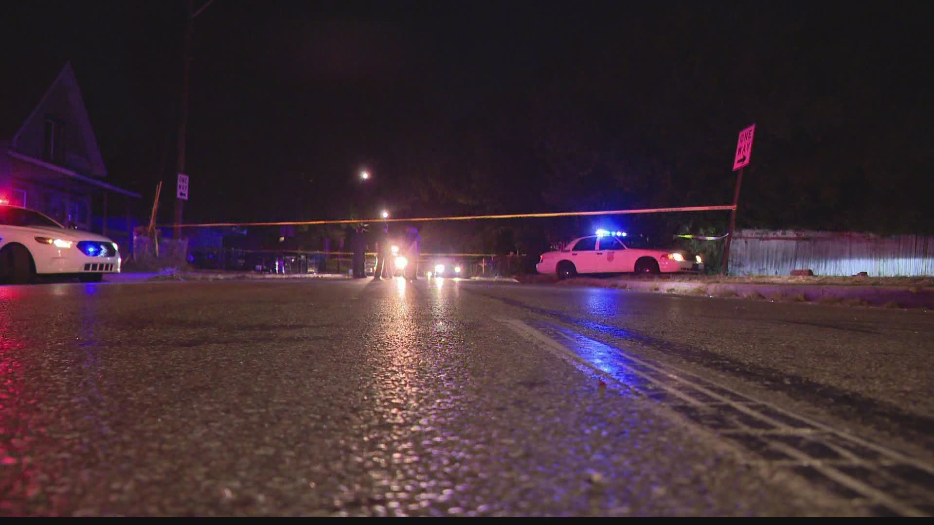 Police found a man shot on W. 29th St. and he later died at the hospital.