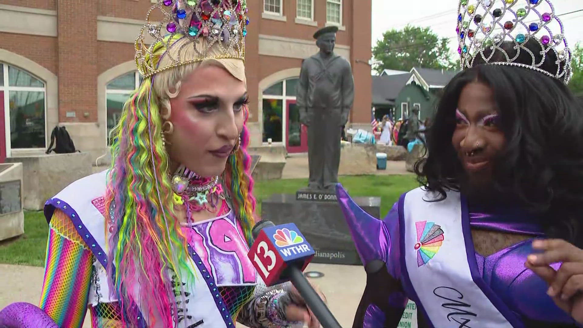 Indy Pride is putting on multiple events Saturday, June 14 and Sunday, June 15 in downtown Indianapolis to celebrate Pride Month and Indiana's LGBTQ+ community.