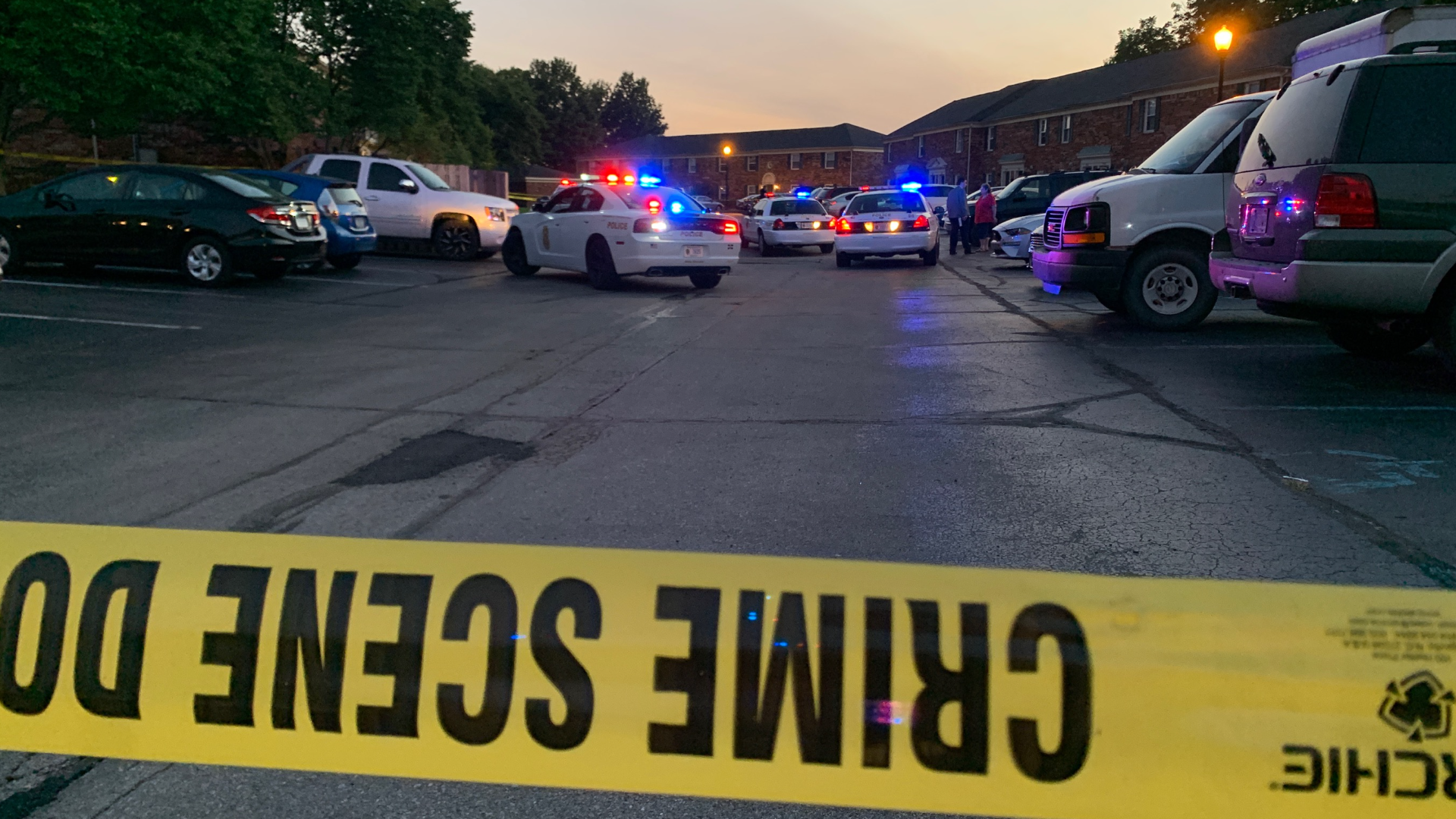 Police are investigating a fatal shooting that happened in the 7800 block of Musket Street, which is near 75th Street and Shadeland Avenue.