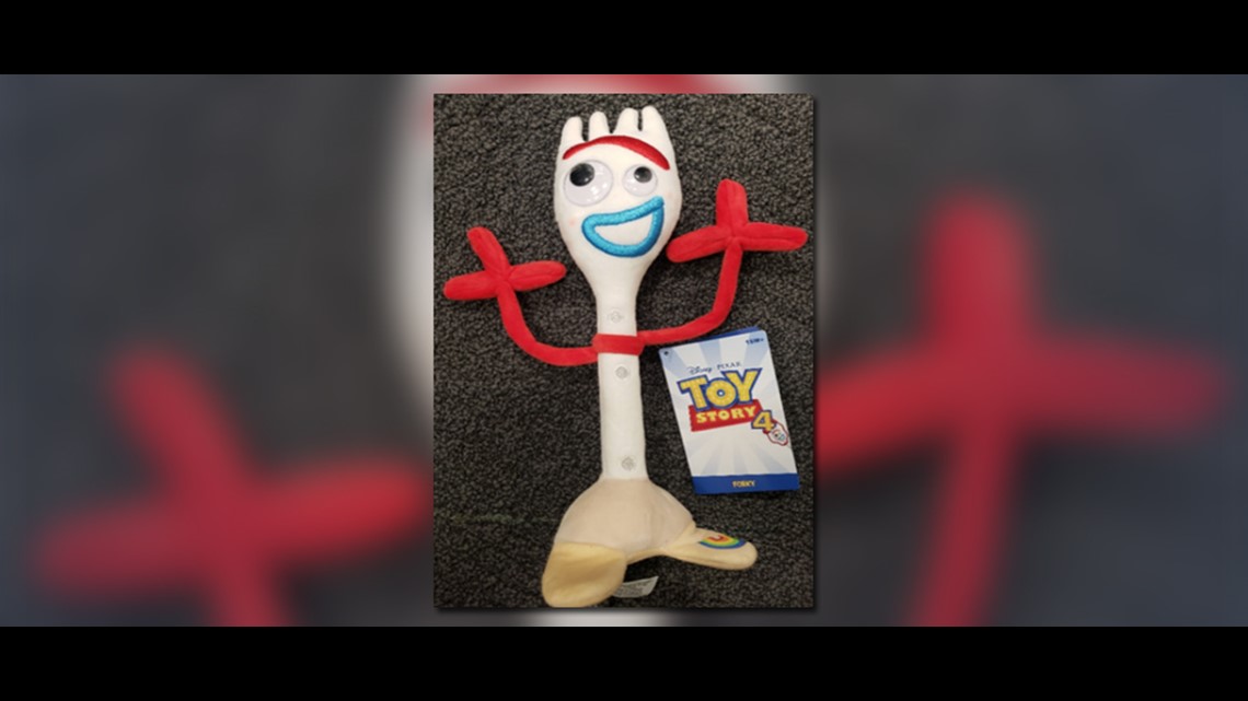 Forky clearance plush recall