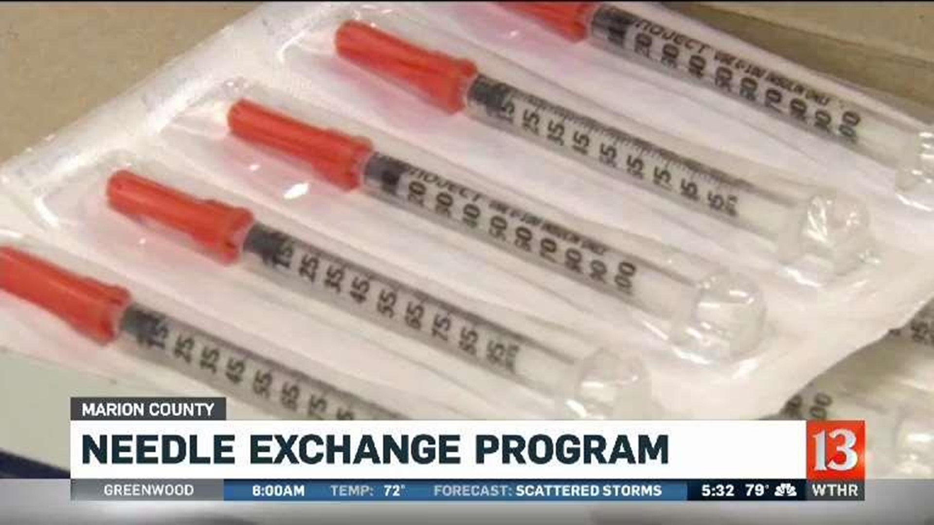 Needle exchange program approved