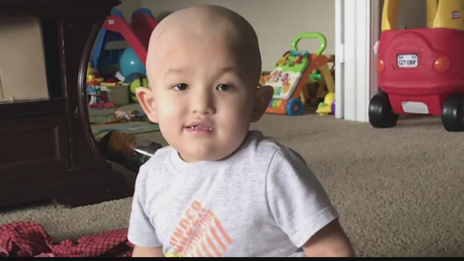 4-year-old Levi is in remission and he and his mother are recovering from coronavirus.
