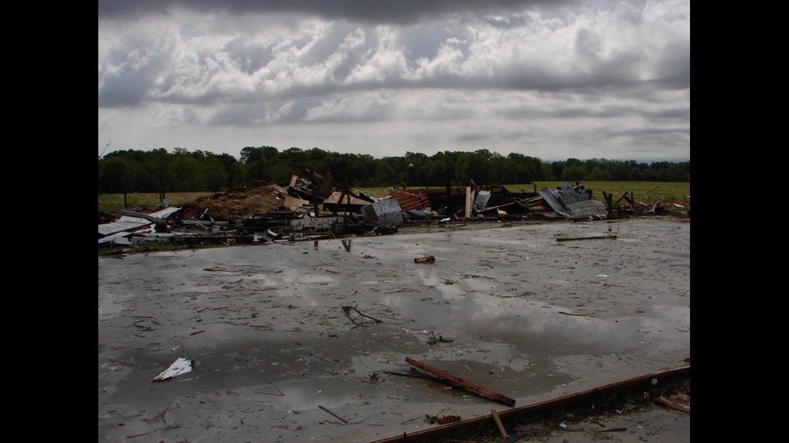 Anniversary of 2008 Tornado in Moscow, IN SkyTrak13 Weather Blog