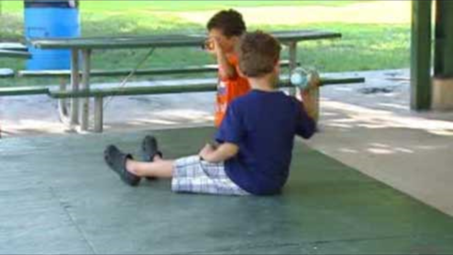 legal age to leave children at home alone