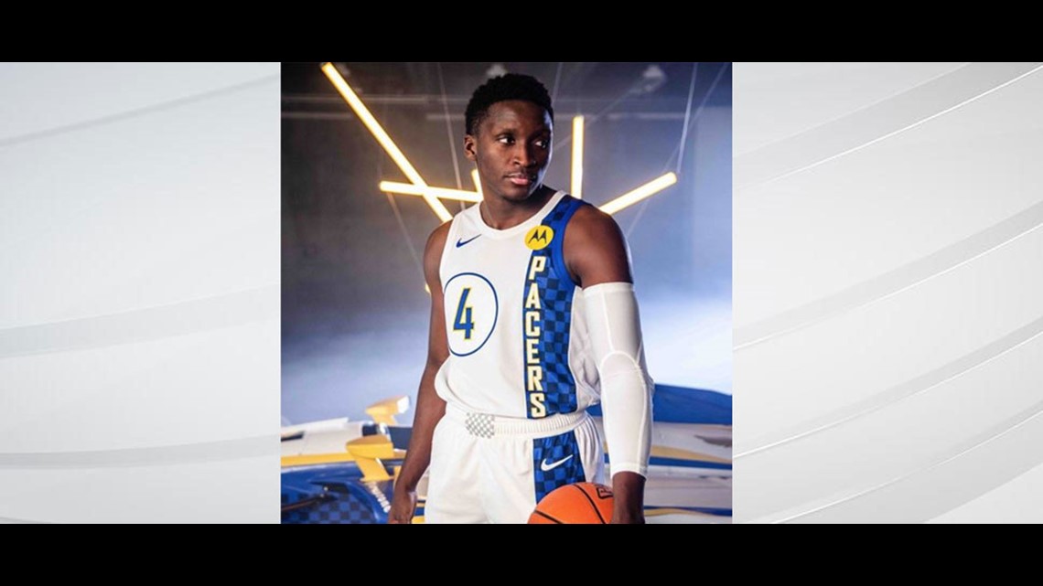 Pacers unveil new City Edition uniforms 