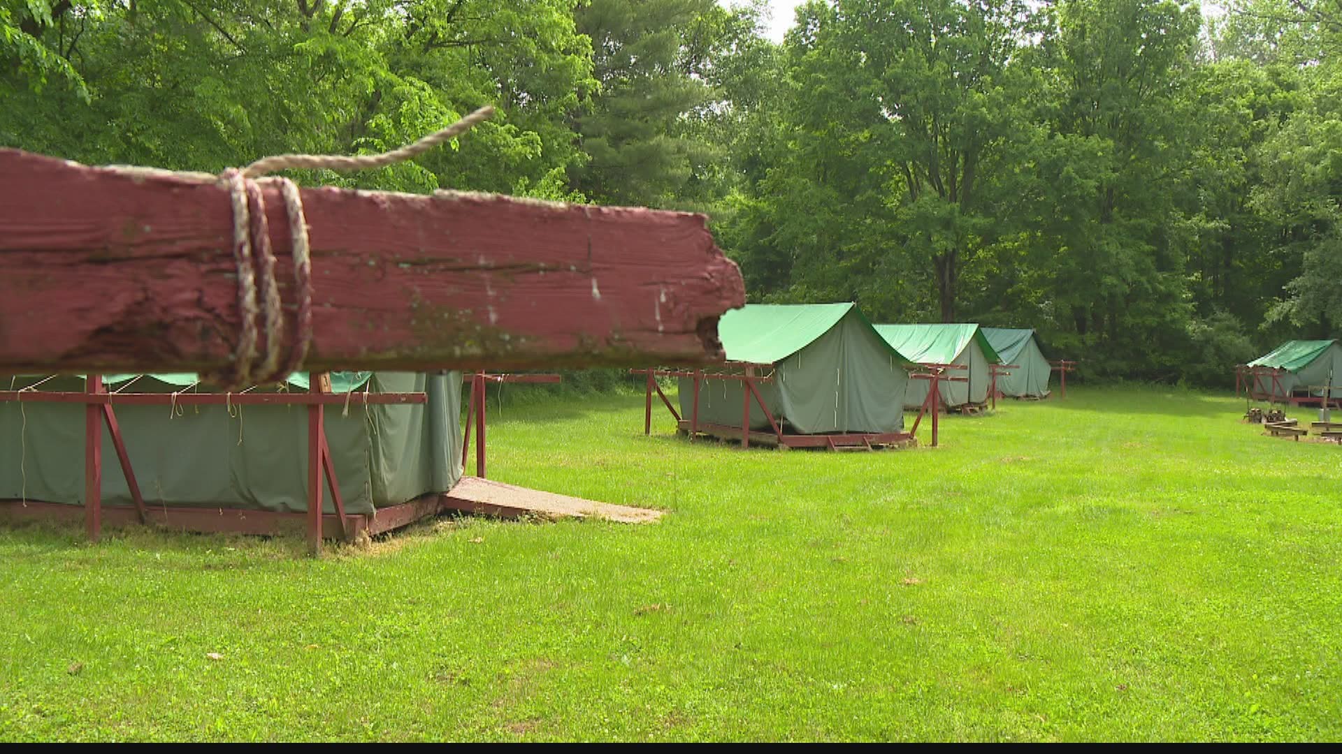 There aren't enough workers and volunteers to watch participants at some camps.