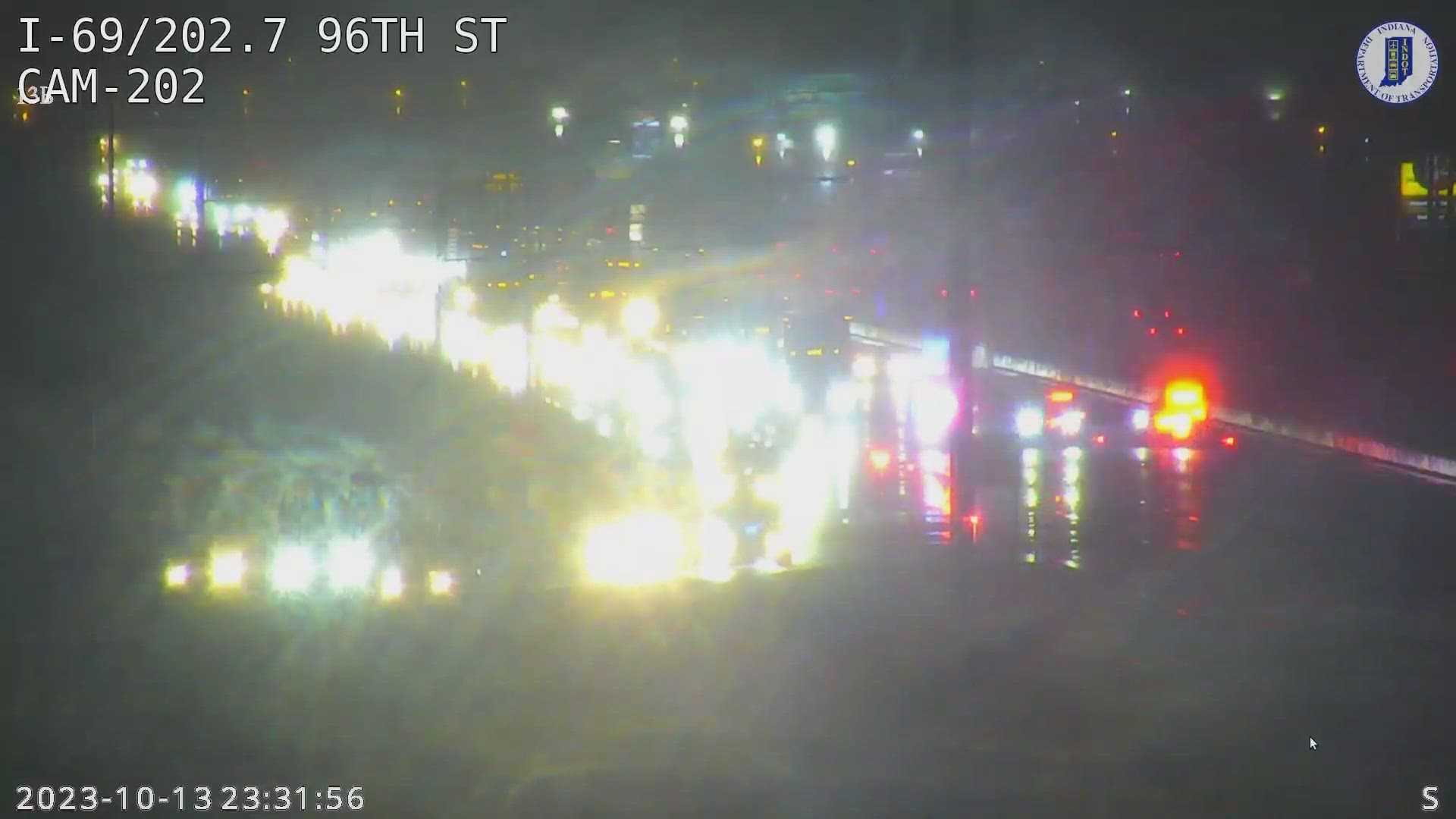 1 dead after crash on I69 in Fishers