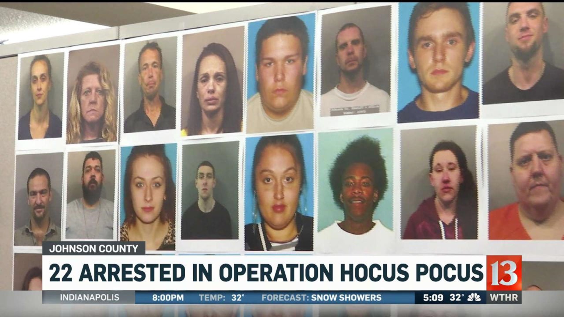 Police: Most of 33 targeted in Johnson County drug investigation are in ...