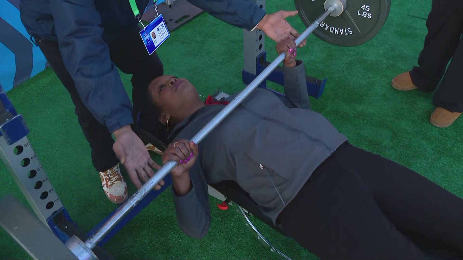 The fan experience at the NFL Combine
