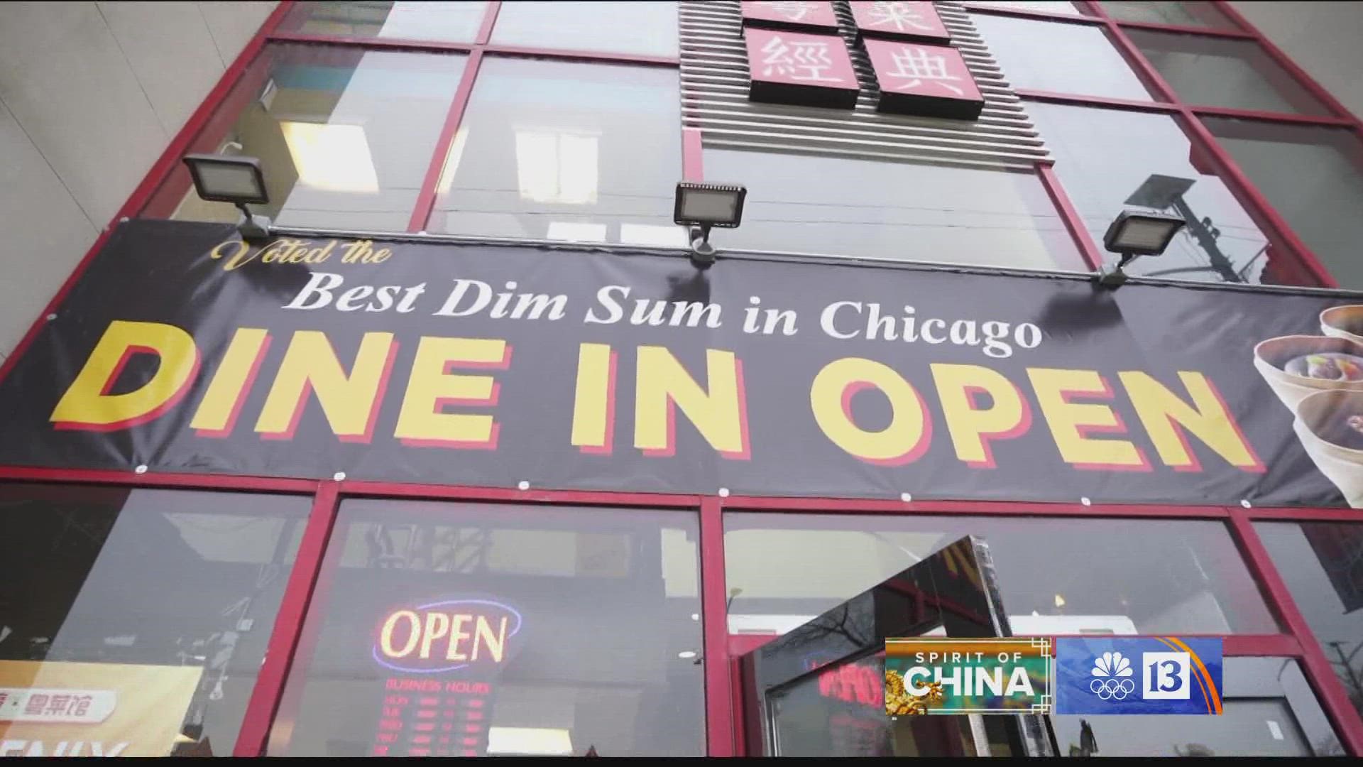 Chicago's Chinatown has a different look than what you see in New York and San Francisco.