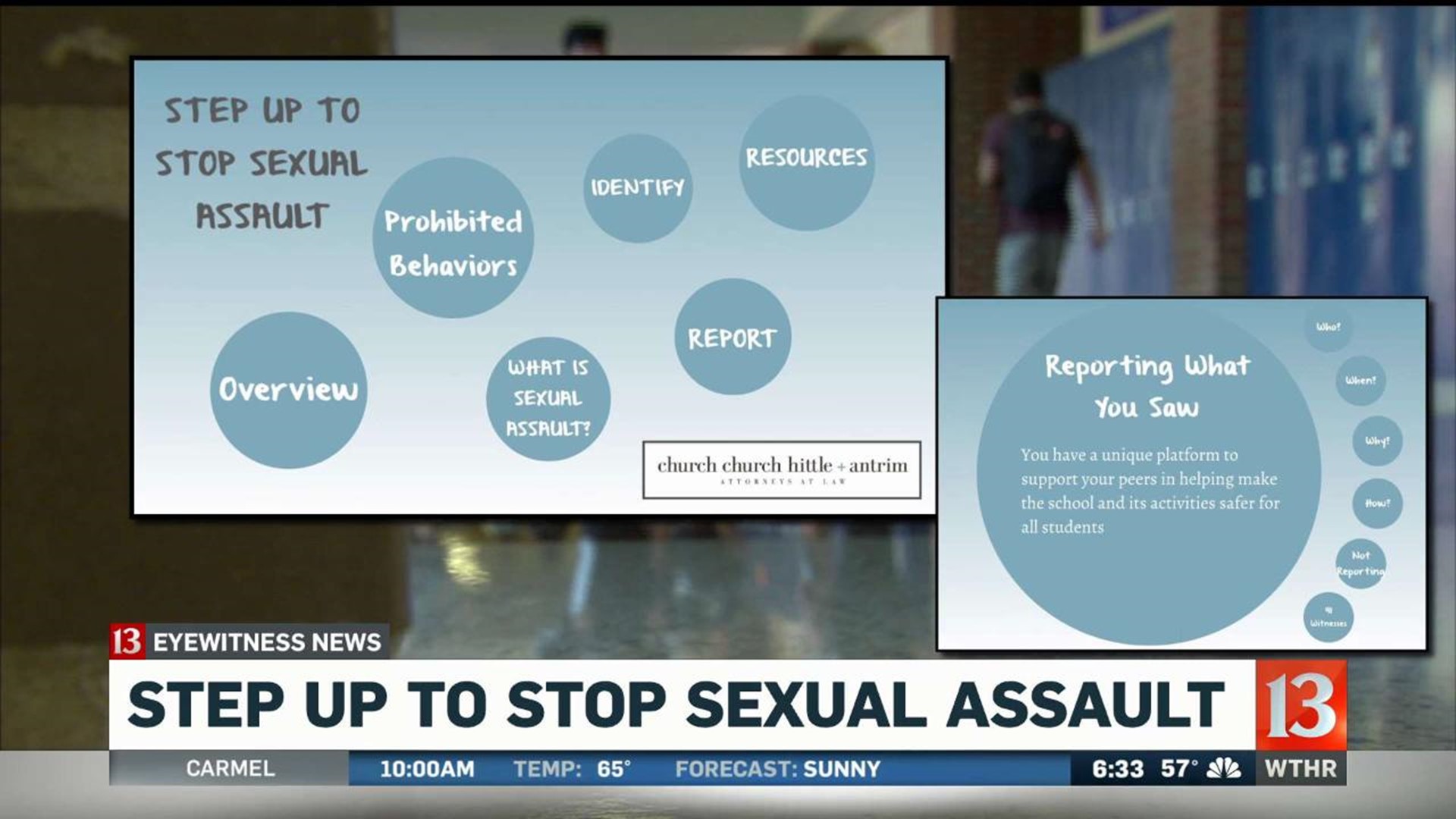 Spotting Sexual Assault in Schools