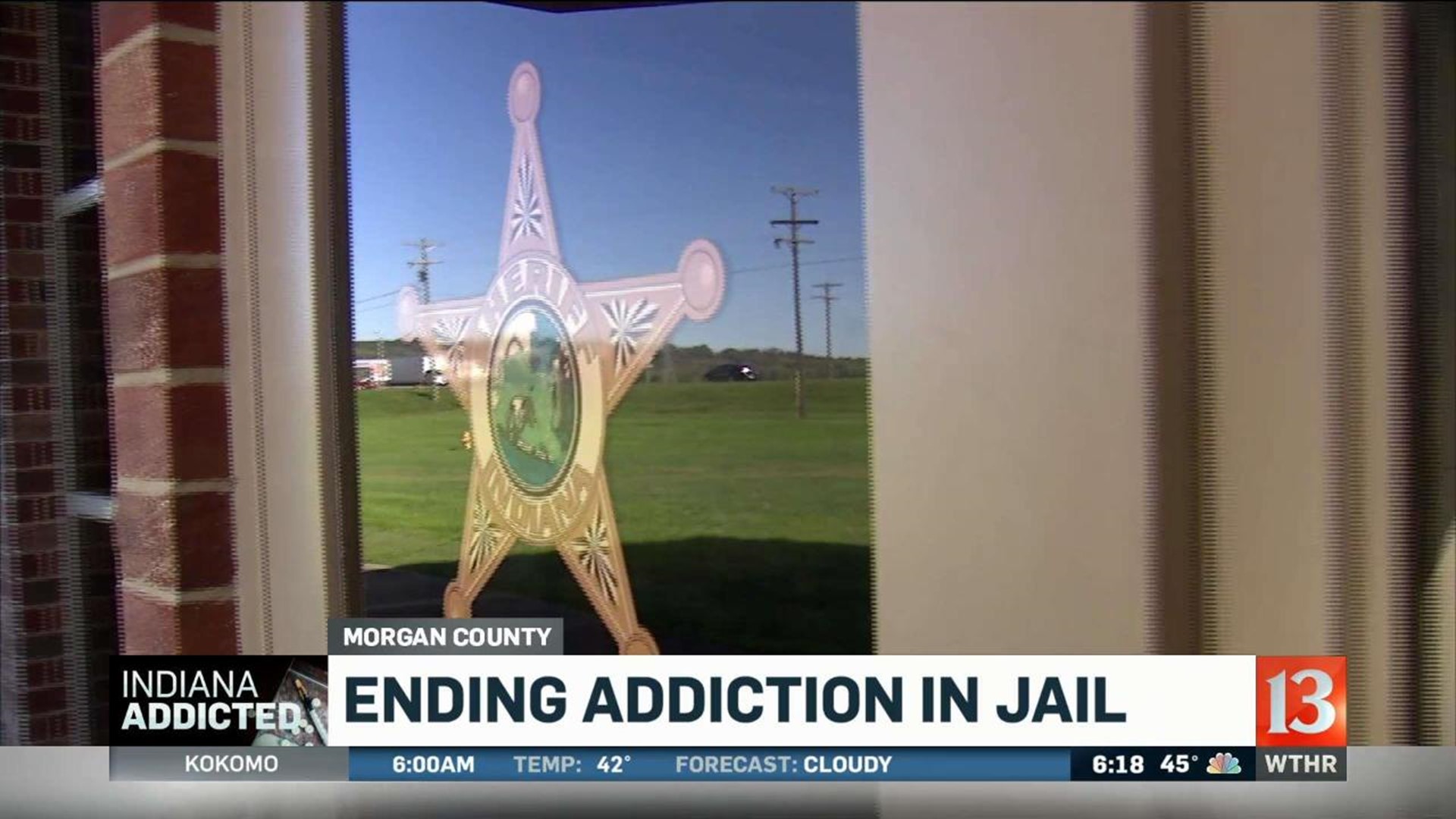 Ending addiction in jail