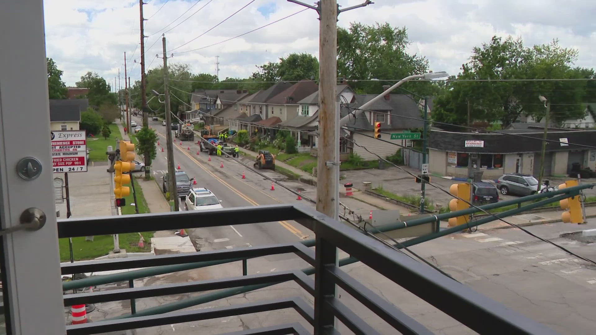 Affordable apartments were built thanks to investments from the city and community partners.