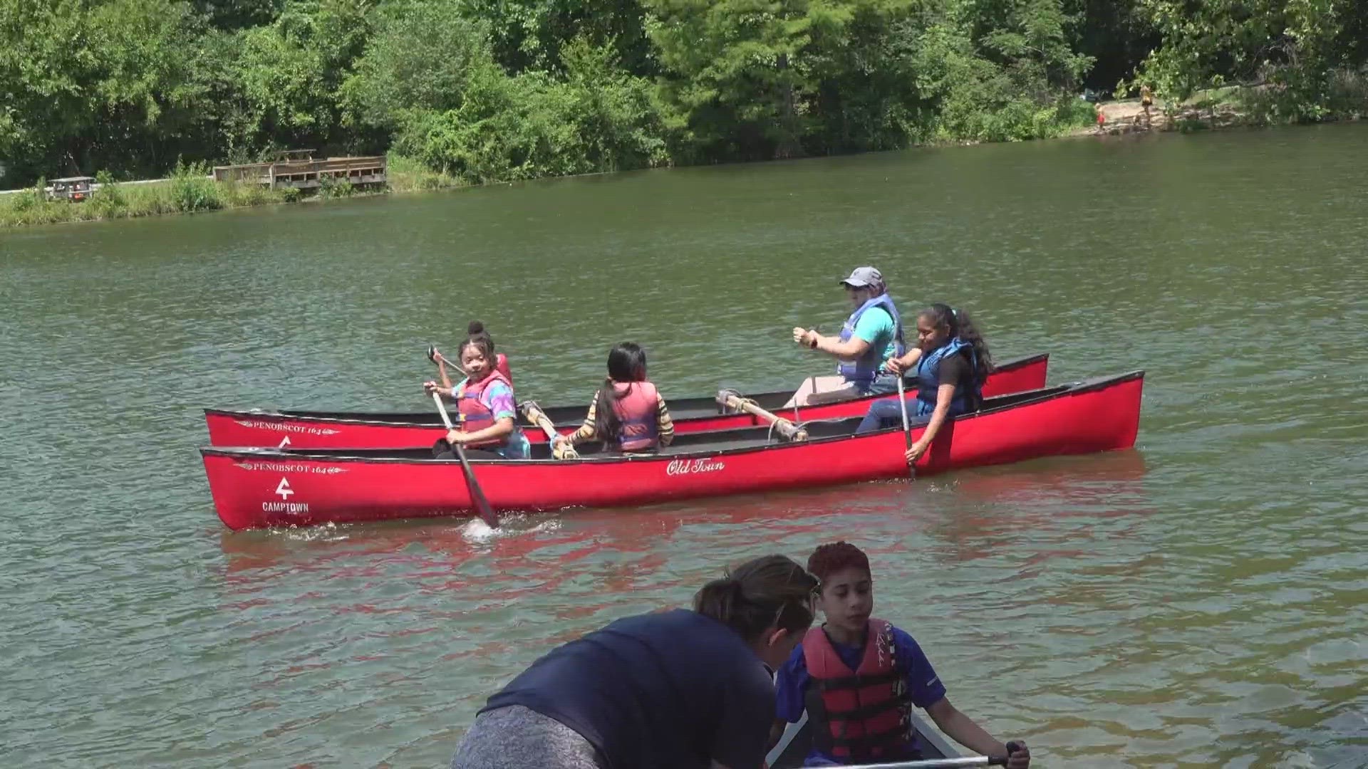 Camptown is a youth development camp in Indianapolis that challenges, mentors and teaches kids about life through nature programs and outdoor adventures.