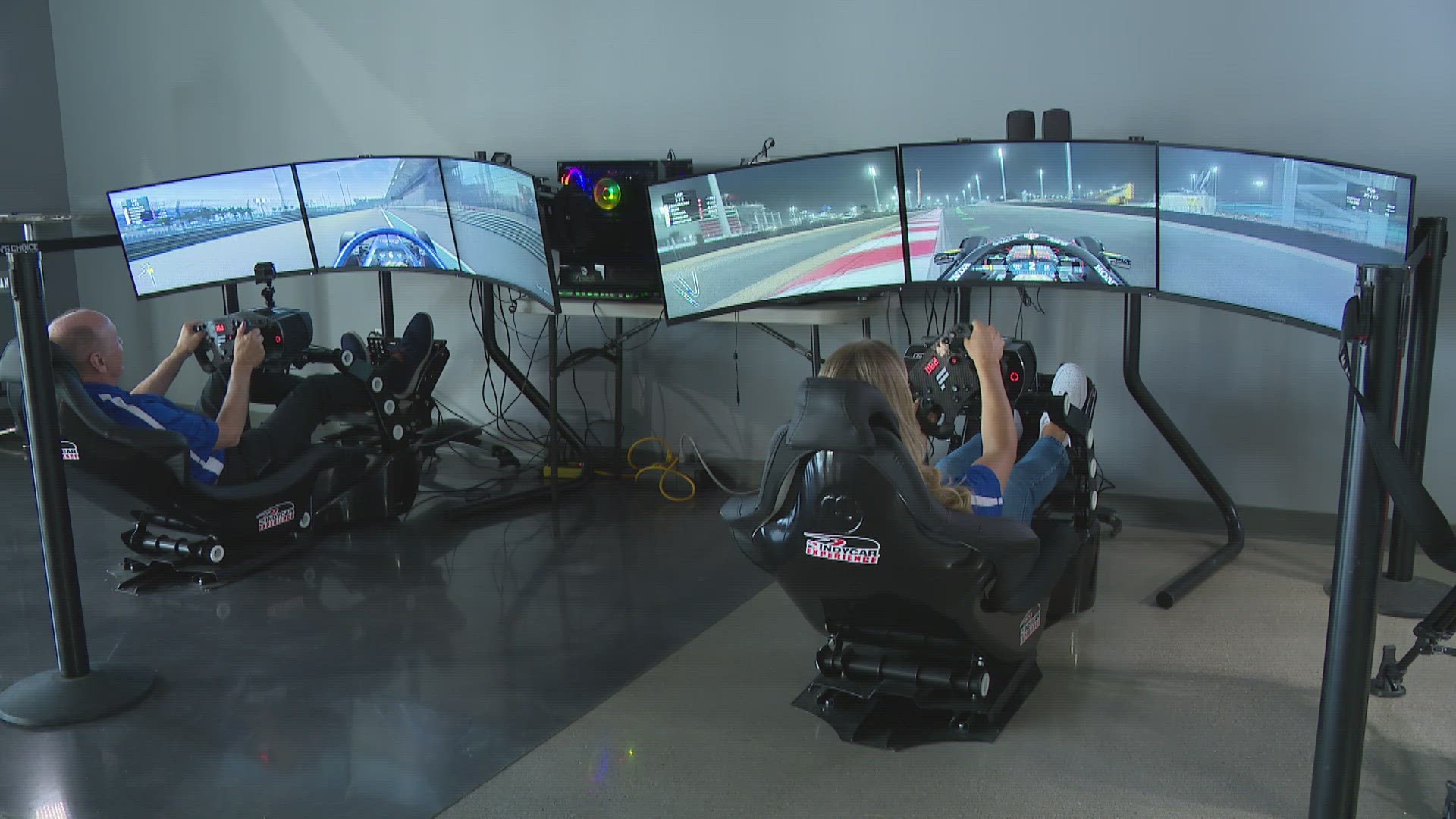 Dallara is also equipped with two of its own iRacing Simulators, in addition to much more massive state-of-the-art technology.