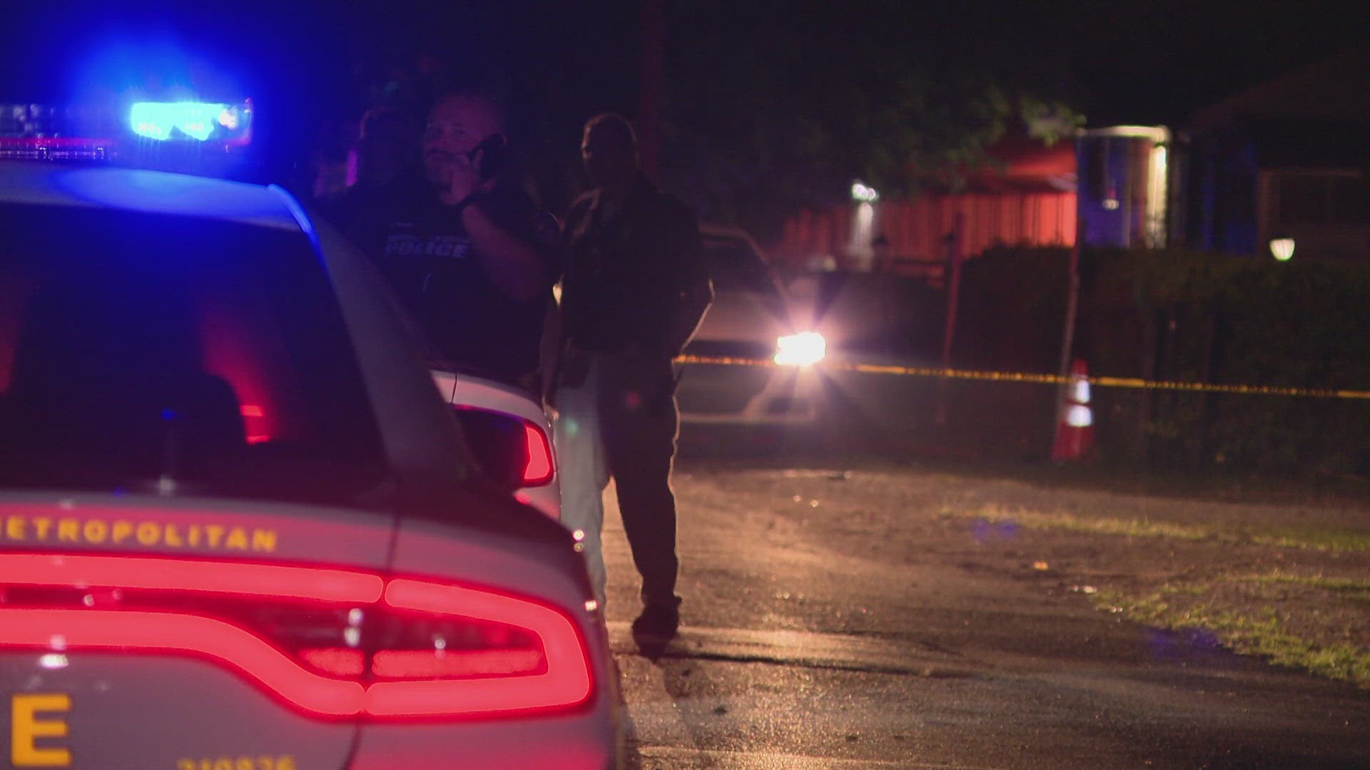 A man was killed in a shooting near 34th and Emerson on Indy's northeast side Thursday evening.