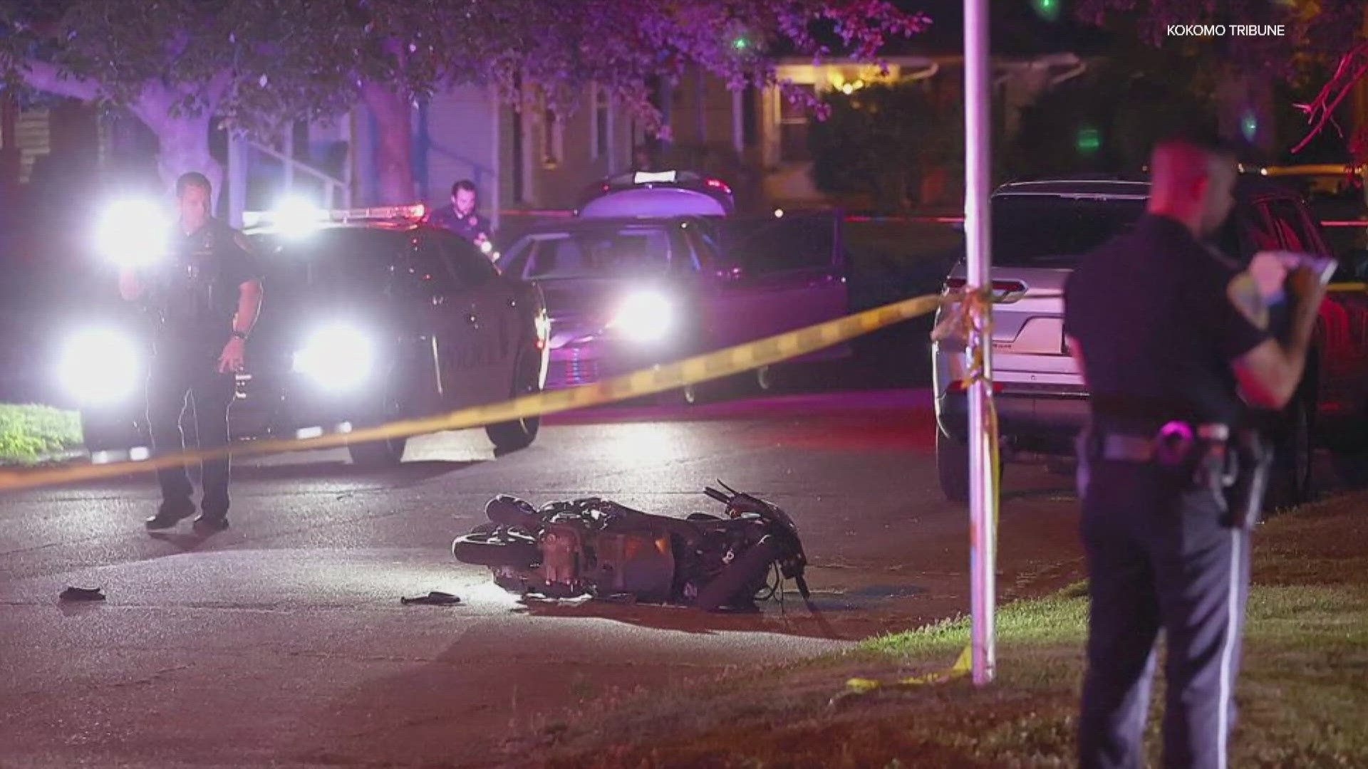 The shooting was reported around 9:30 p.m. Wednesday near the intersection of East State and South Waugh streets, in the Fairlawn neighborhood.