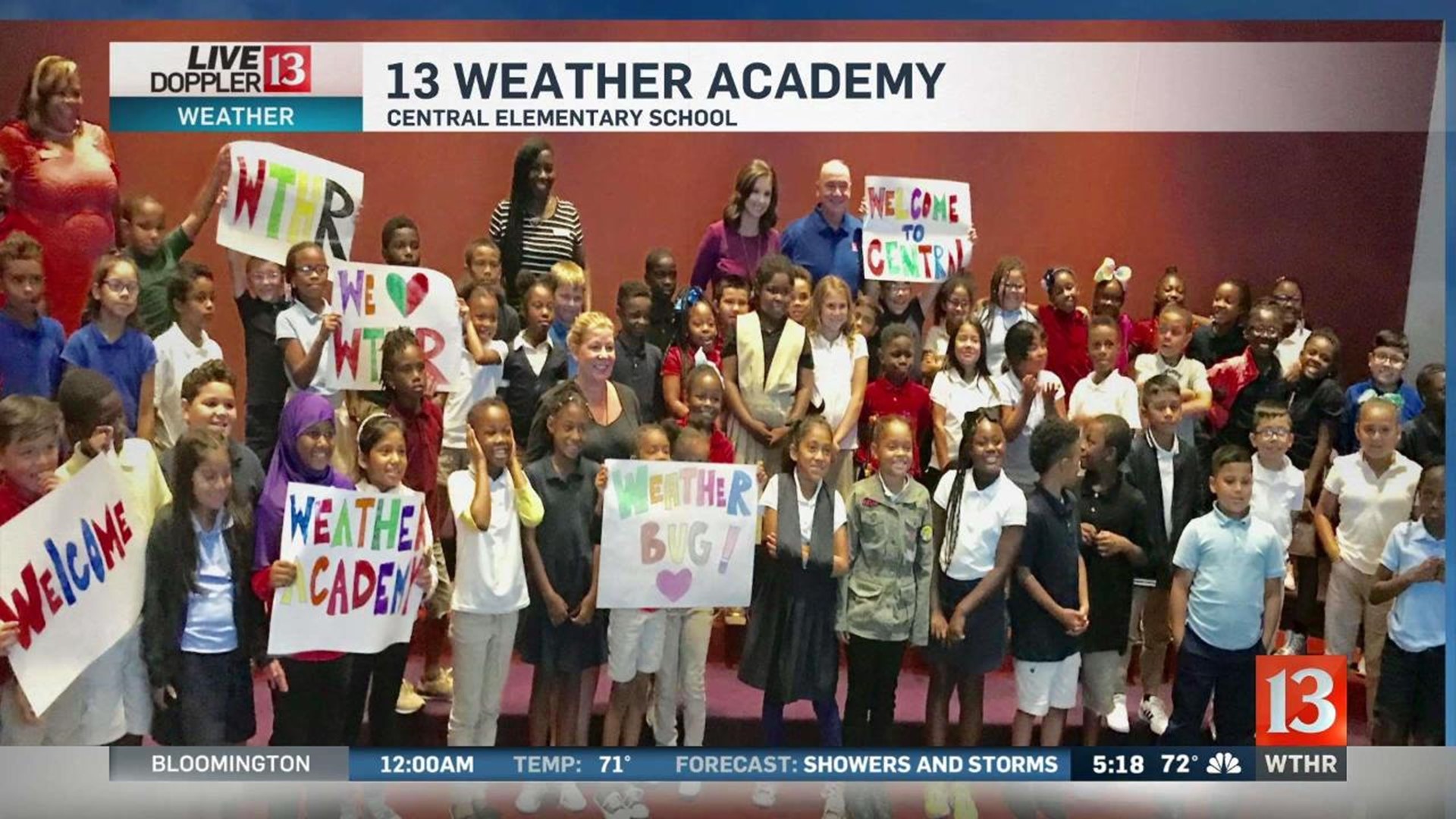 13 Weather Academy at Central Elementary